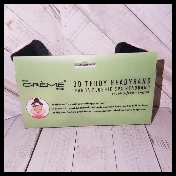 Crème Shop Animal Sheet Mask Bundle & Spa Headband - Picture 3 of 7